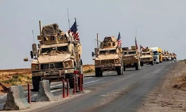 کاروان لجستیک آمریکا در «الدیوانیه» عراق مورد حمله قرار گرفت