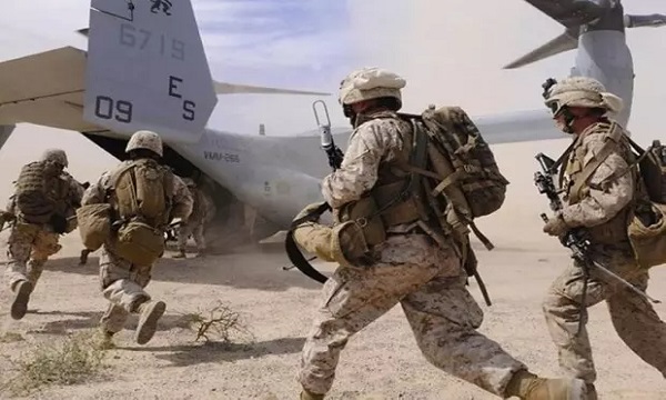 مهمترین رکن برقراری امنیت در عراق خروج نظامیان آمریکا است