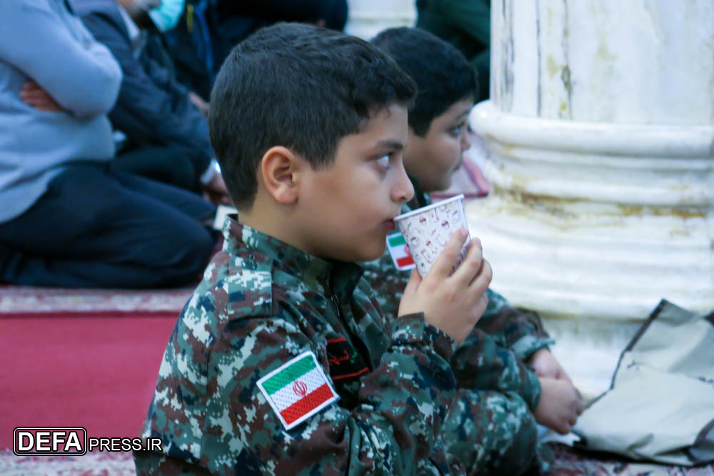 برگزاری یادواره شهدا در مسجد امام حسین (ع)+ تصاویر