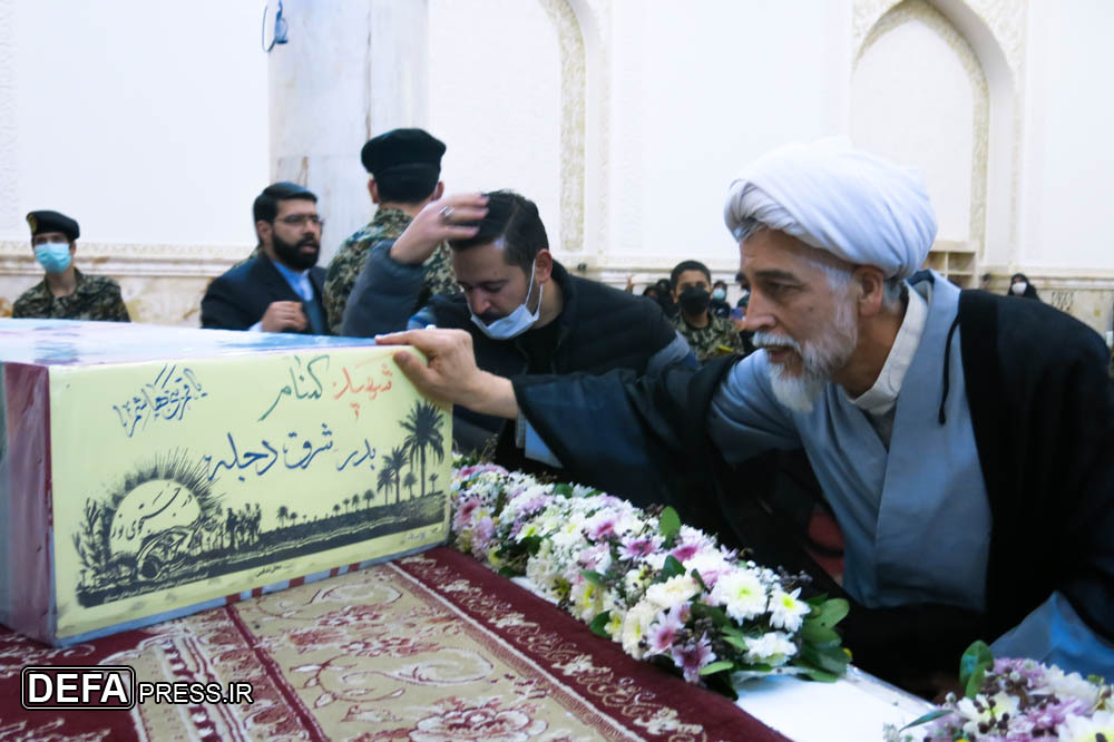 برگزاری یادواره شهدا در مسجد امام حسین (ع)+ تصاویر