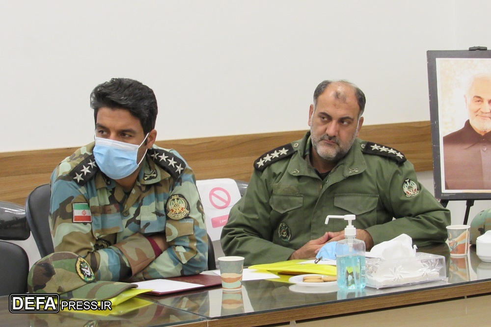برگزاری کارگاه آموزشی تاریخ شفاهی و اسناد دفاع مقدس در مشهد+ تصاویر