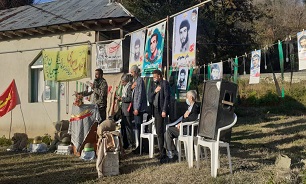 برگزاری مراسم آبروی محله در سوادکوه شمالی