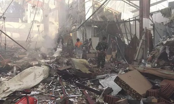 جنگنده‌های سعودی به «صنعاء» یمن حمله کردند