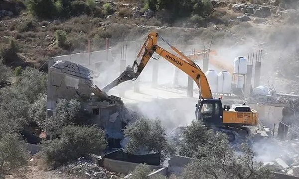 تخریب منازل فلسطینی‌ها خلاف قوانین بین‌المللی است