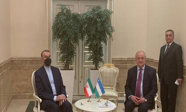 گفت‌وگوی امیرعبداللهیان و وزیر خارجه ازبکستان در عشق آباد