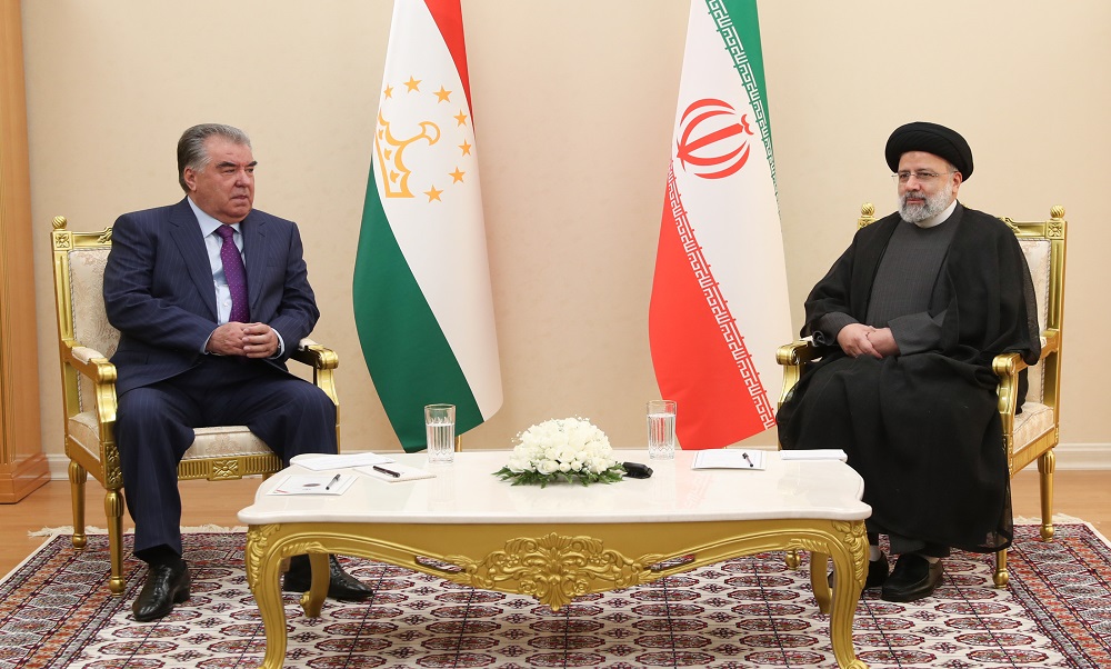 روابط رو به گسترش ایران و تاجیکستان با قوت ادامه خواهد یافت/ از تشکیل دولت فراگیر در افغانستان استقبال می‌کنیم