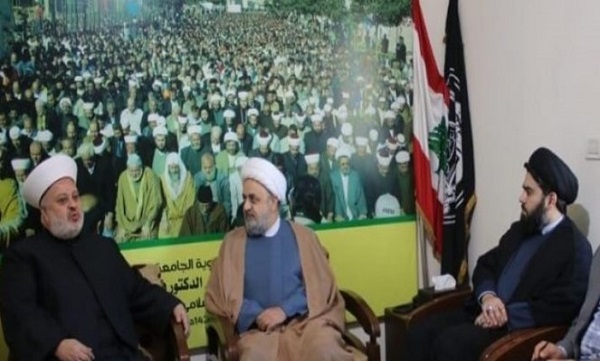 دیدار دبیر کل تقریب مذاهب با هماهنگ کننده کل جبهة العمل الاسلامی در بیروت