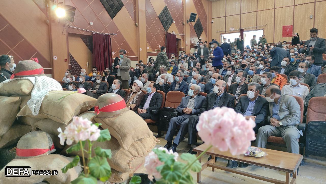 یادواره شهید «رضا ساکی» در ملایر برگزار شد+تصاویر