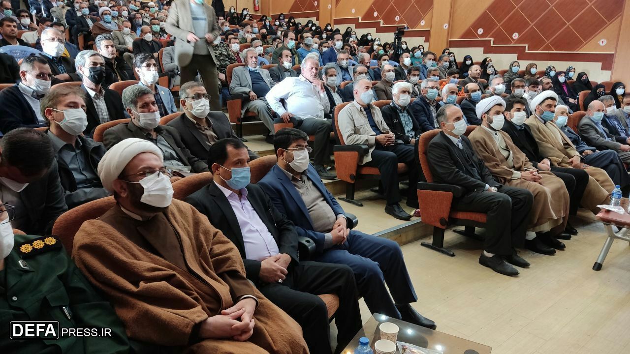 یادواره شهید «رضا ساکی» در ملایر برگزار شد+تصاویر