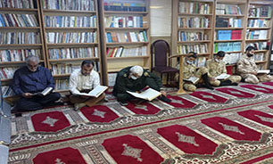 برگزاری محفل انس با قرآن در جوار معراج شهدای گمنام خوزستان