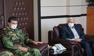 مدیر کل حفظ آثار خراسان شمالی با معاون سیاسی امنیتی استاندار دیدار کرد
