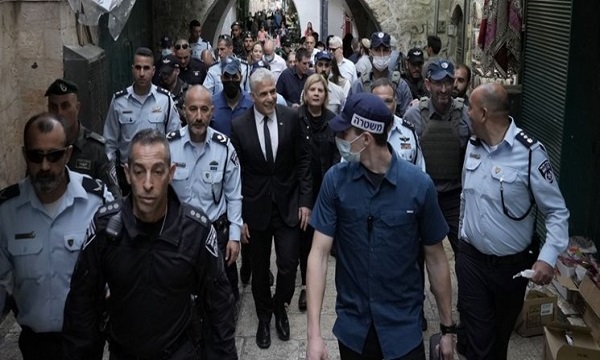 حماس حضور وزیر خارجه رژیم صهیونیستی در «باب العامود» را خطرناک خواند
