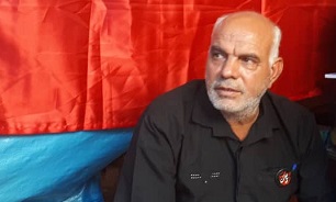 مسئول هیات رزمندگان کازرون به یاران شهیدش پیوست