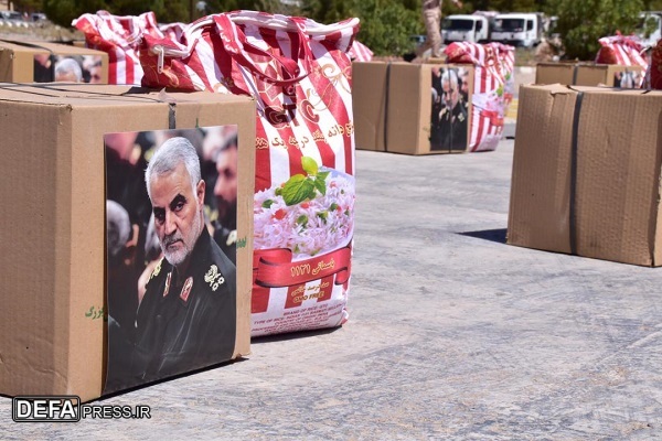 توزیع ۴۰ هزار بسته کمک معیشتی در کرمان+تصاویر