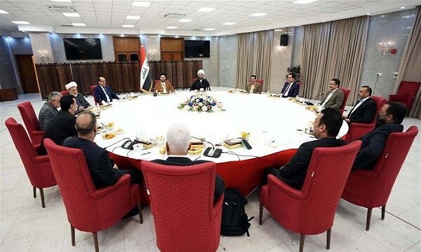 نشست سران هیئت هماهنگی شیعی عراق در منزل «هادی العامری» برگزار شد
