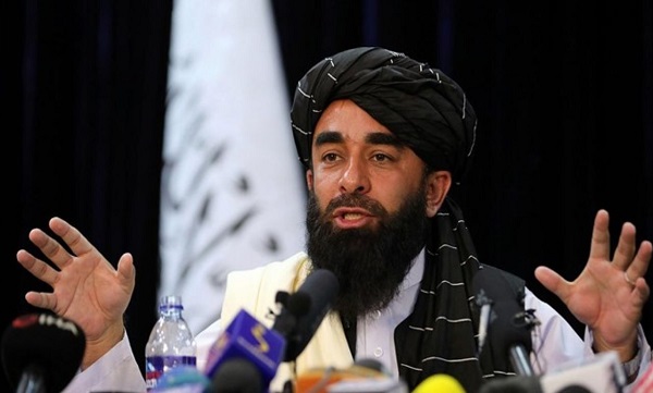 طالبان حمله در حرم مطهر رضوی را محکوم کرد