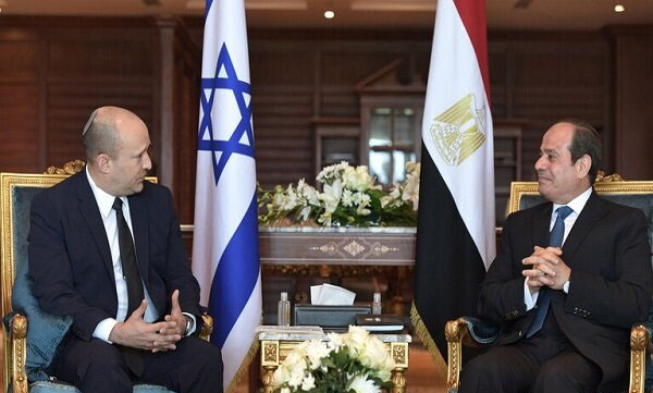 سفر اعلام نشده نخست وزیر رژیم صهیونیستی به مصر