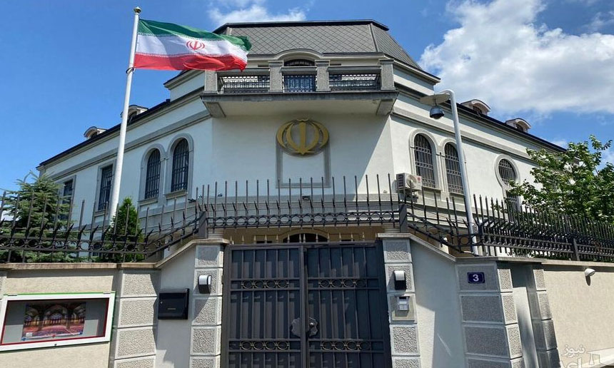 فعالیت سفارت ایران در اوکراین موقتا در مولداوی انجام می‌شود