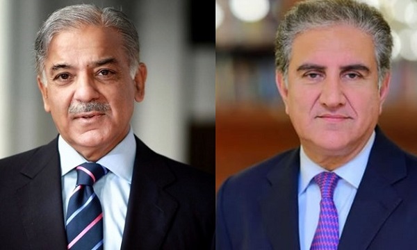 «شهباز شریف» و «شاه محمود قریشی» برای نخست‌وزیری پاکستان نامزد شدند