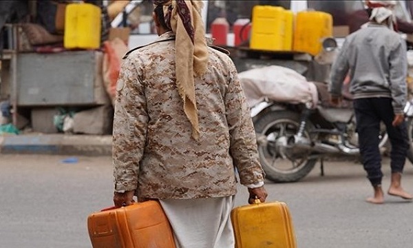 بحران سوخت در یمن رو به کاهش گذاشته گذاشت