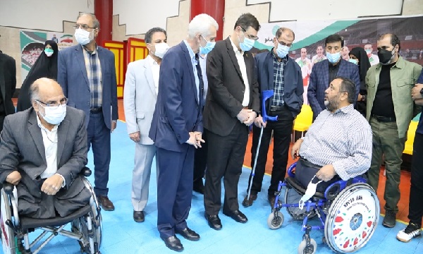 بازدید رئیس بنیاد شهید از فدراسیون ورزش‌های جانبازان و معلولین/ مسیر قهرمانی تیم‌های پارالمپیک ادامه خواهد داشت