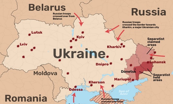 خطای پیش‌بینی آمریکا درباره اوکراین