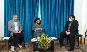 جلسه هماهنگی همایش ملی آیت الله کوهستانی در بهشهر برگزار شد