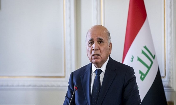 وزیر خارجه عراق: اجازه تهدید از خاکمان علیه همسایگان را نمی‌دهیم