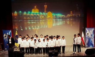 برترین‌های مرحله استانی جشنواره سرود فجر در قم تجلیل شدند
