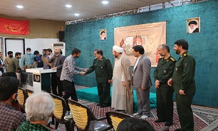 خادمان راهیان نور قرارگاه شهید «احمد کریمی» در قم تجلیل شدند