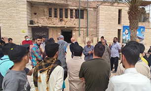 حضور متوالی گردشگران خارجی در موزه دفاع مقدس خرمشهر