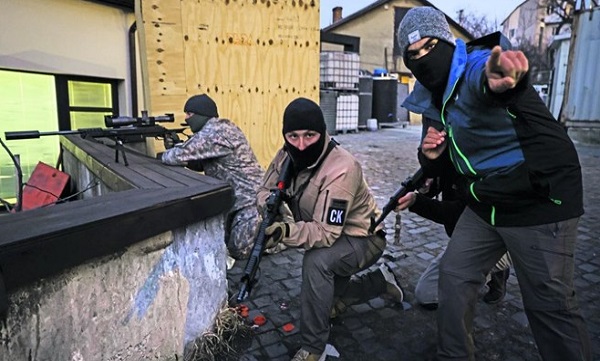 پای جنگجویان سابق رژیم صهیونیستی به اوکراین باز شد