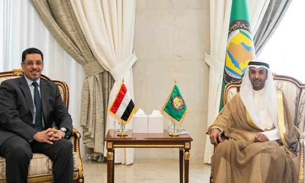 شورای همکاری خلیج فارس بر حل مسالمت‌آمیز بحران یمن تأکید کرد