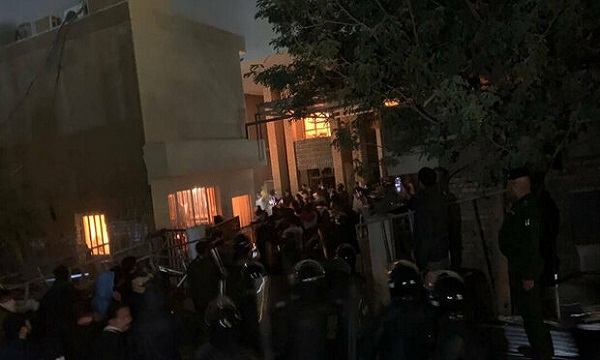 اعتراض‌ها به اهانت به مرجعیت نجف اشرف همچنان ادامه دارد