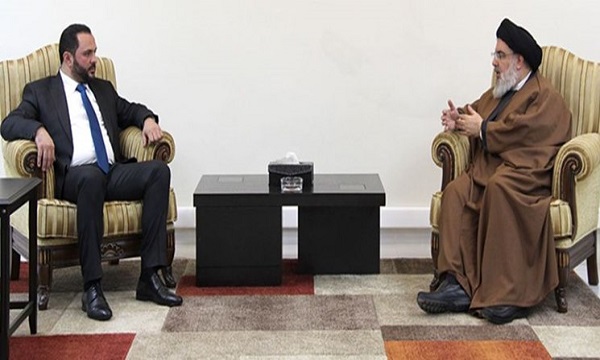 دبیرکل حزب سوری با «نصرالله» با محوریت انتخابات لبنان دیدار کرد