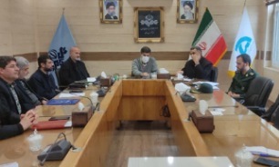 برگزاری جلسه کمیته اطلاع رسانی ستاد استقبال از شهدای گمنام در همدان