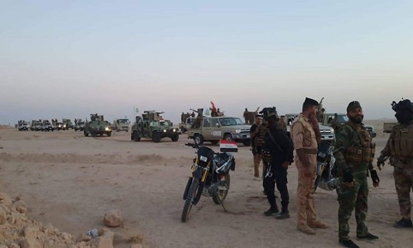 کشته شدن ۱۳ داعشی در شرق عراق