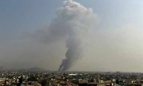 وقوع انفجار در نزدیکی فرودگاه بین‌المللی کابل