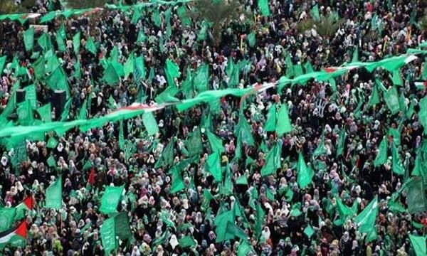 تبریک پنجاه و هشتمین سالگرد تاسیس جنبش فتح توسط حماس