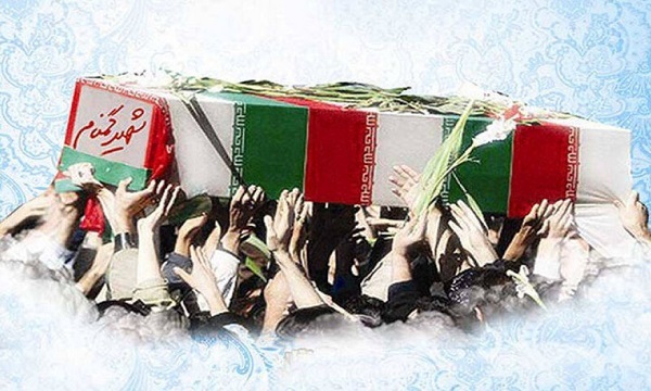 مراسم استقبال و تشییع پیکر مطهر شهید گمنام در تهران