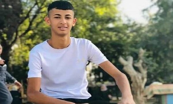 نوجوان ۱۶ ساله فلسطینی در یورش نظامیان صهیونیست به شهادت رسید