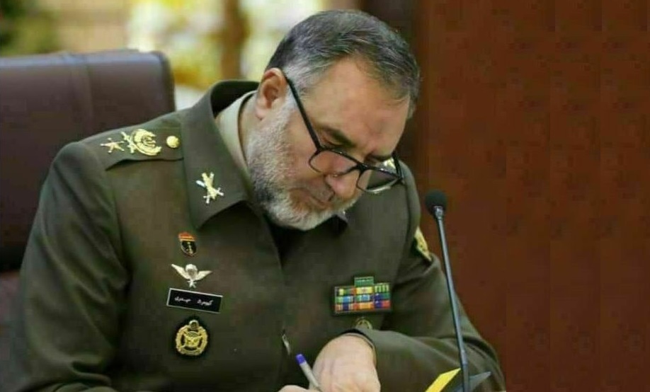 فرمانده نیروی زمینی ارتش انتصاب فرمانده جدید فراجا را تبریک گفت