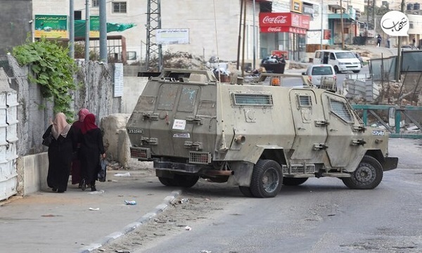 عملیات نیرو‌های فلسطینی علیه یک شهرک صهیونیستی در الخلیل