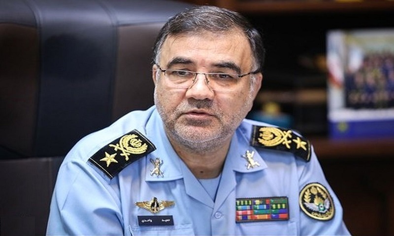 فرمانده نیروی هوایی ارتش انتصاب سردار رادان را تبریک گفت