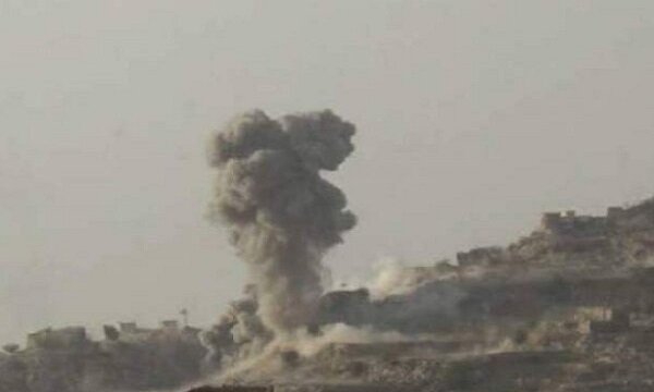 حملات توپخانه‌ای و موشکی ائتلاف سعودی علیه استان صعده یمن