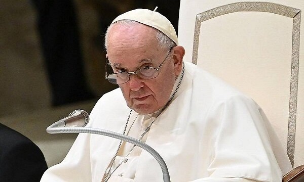 انتقاد پاپ از تشدید خشونت صهیونیست‌ها در اراضی اشغالی