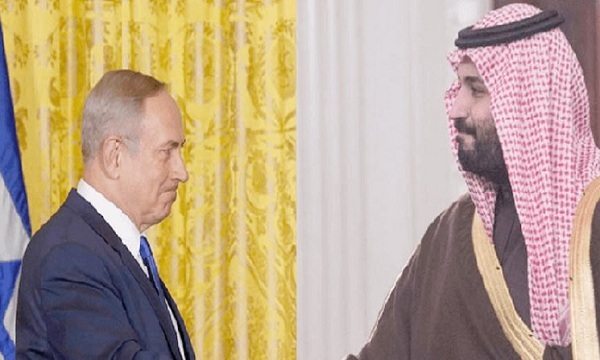 رسانه عبری از گفت‌و‌گوی مخفی نتانیاهو و بن سلمان خبر داد