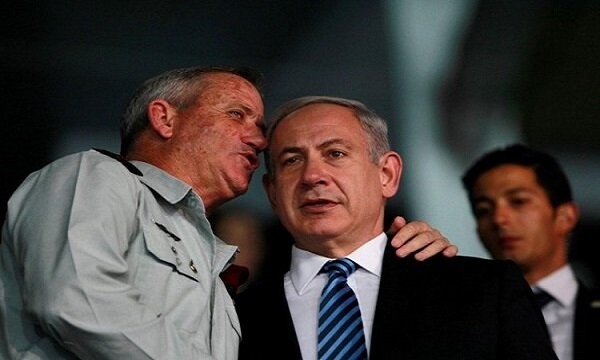 «بنی گانتز» مسئولیت وقوع هر گونه جنگ داخلی را متوجه نتانیاهو دانست