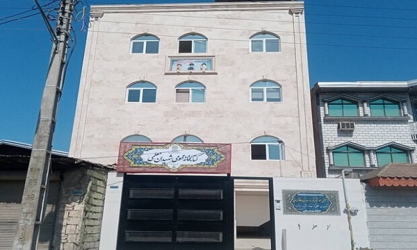 وقف کتابخانه از سوی پدر شهیدان معلمی در جویبار