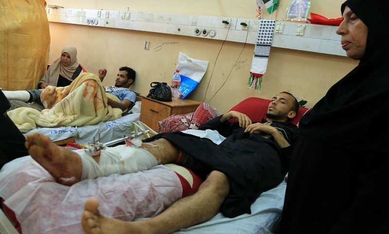 بحران بهداشتی و درمانی در غزه/ استفاده از کمک‌های پزشکی به عنوان سلاح جنگی